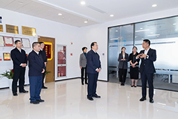 龚正市长走访服务Ebpay国际等重点企业，真心实意为企解忧、助企增利、促企开展